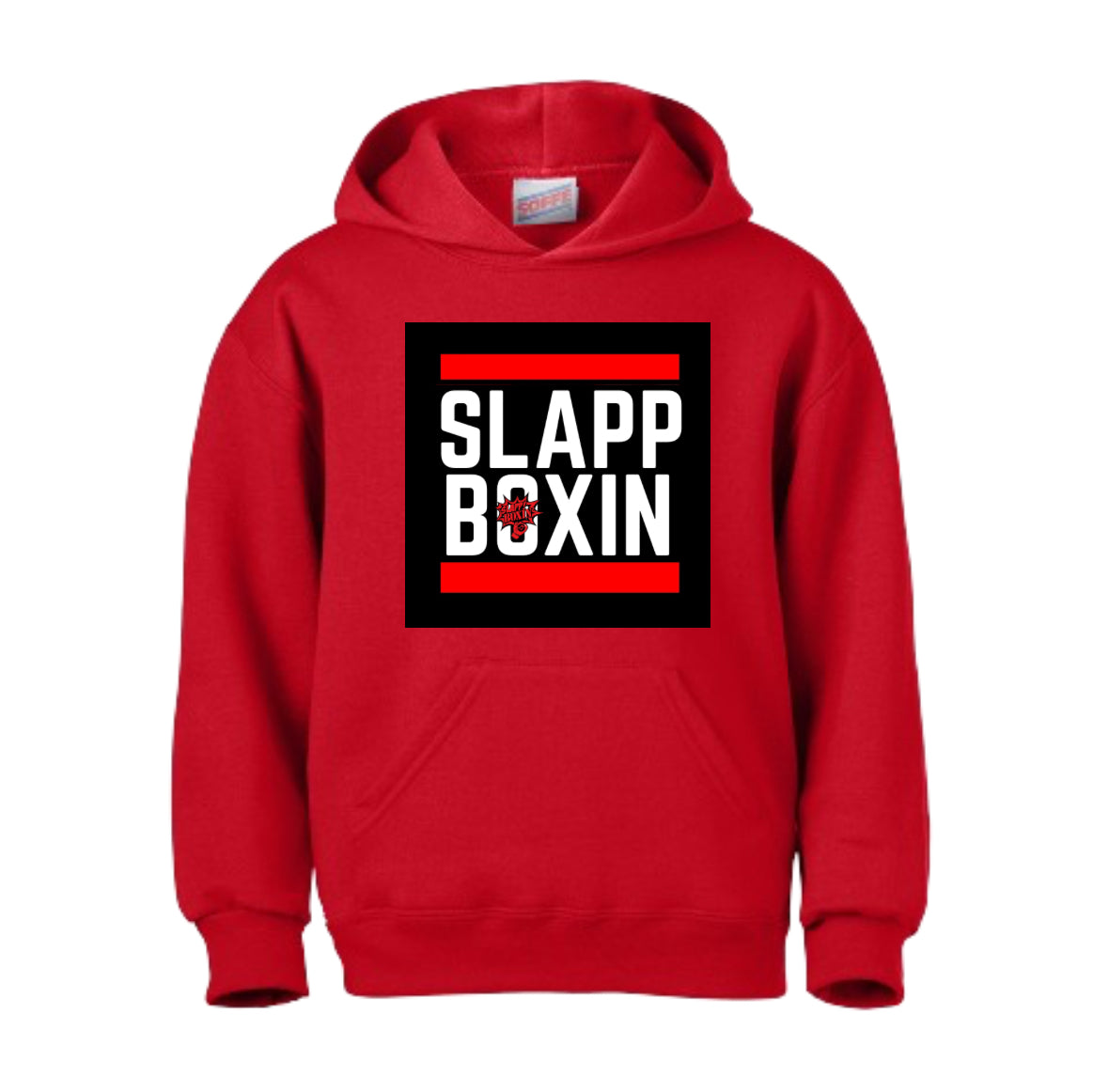 SLAPP BOXIN Old School Hip Hop Hoodie