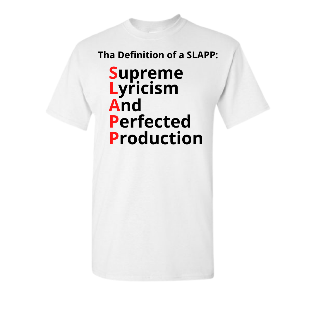 Tha Definition of a SLAPP Tee