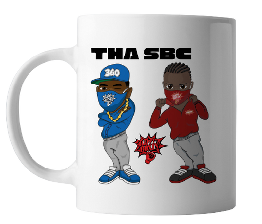 11 oz "THA SBC" Slappatar 360/Greatness Photo Mug