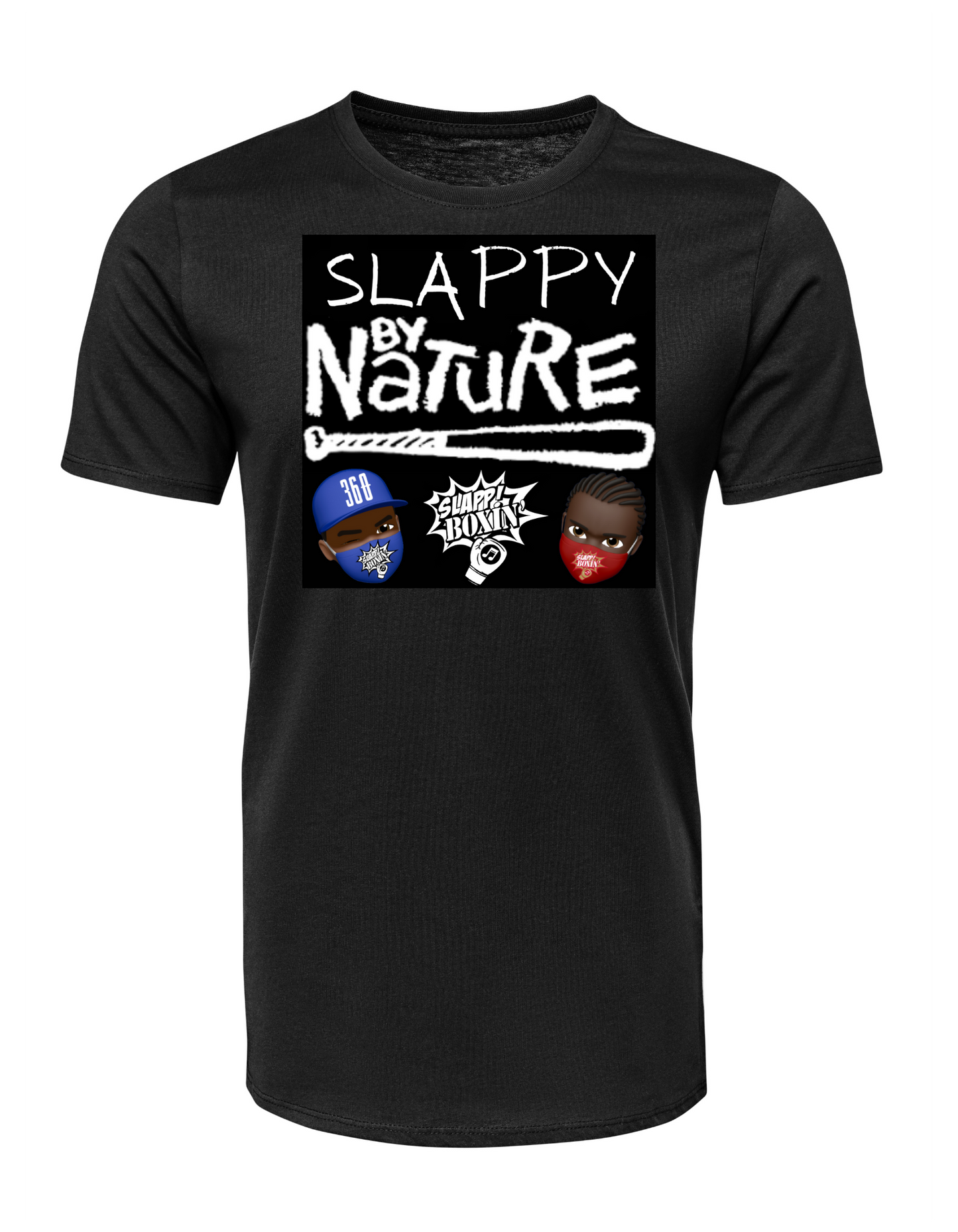 SLAPPY BY NATURE TEE